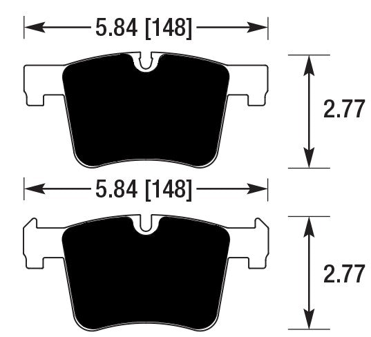 Porterfield Brake Pads for 2015 BMW 328d-xDrive