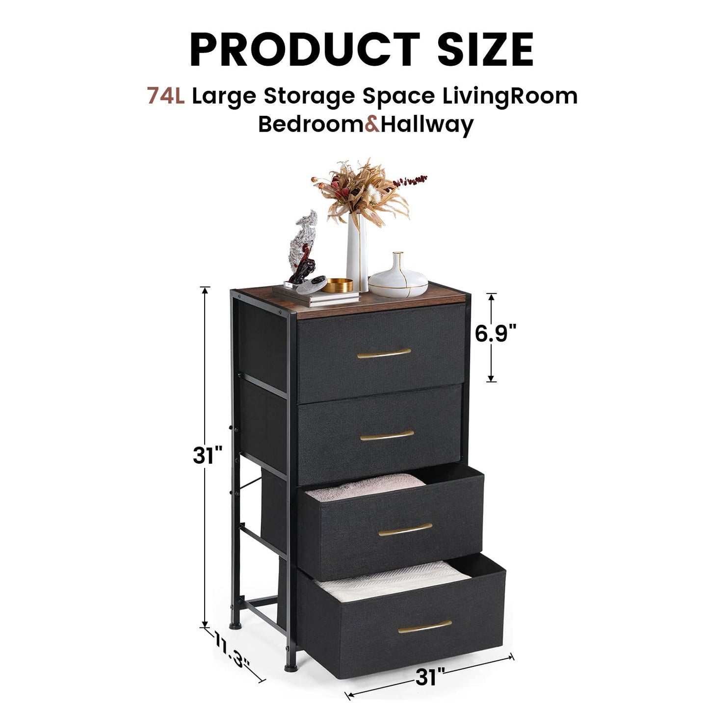 Chest of Drawers HFD
