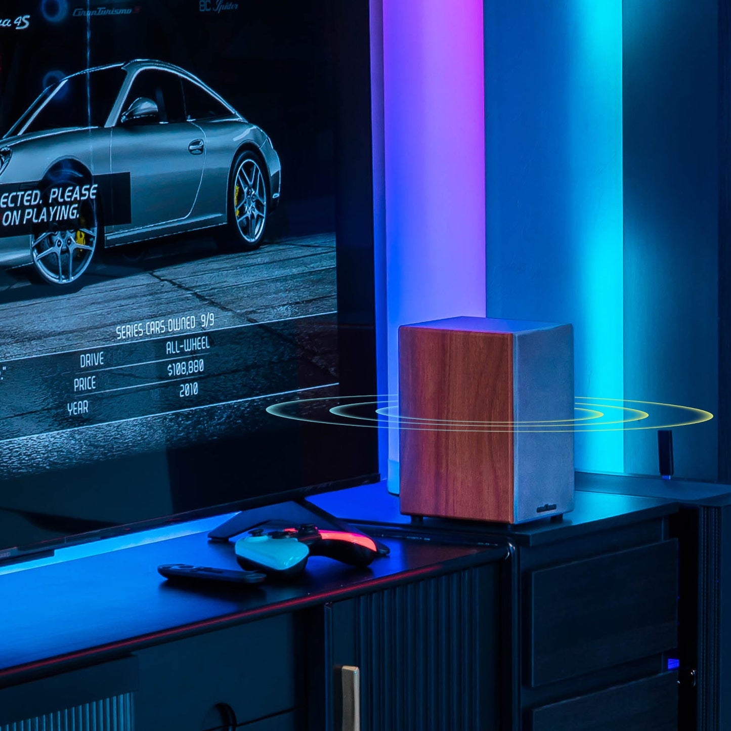 Gaming Bluetooth Lynck Speaker GT-Lynck-Home-S
