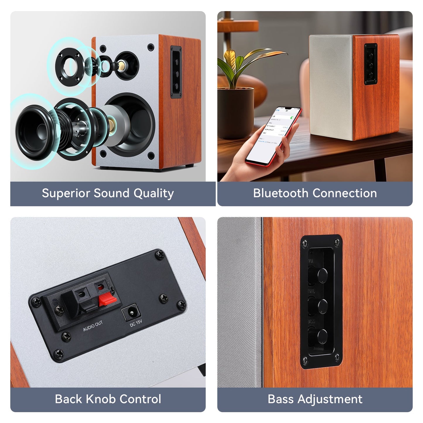 Gaming Bluetooth Lynck Speaker GT-Lynck-Home-S