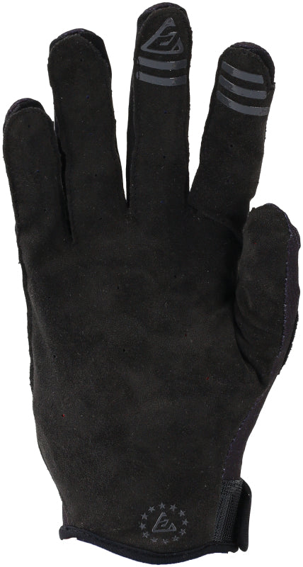 Answer 24 Ascent Gloves Black/Grey - XS 442734