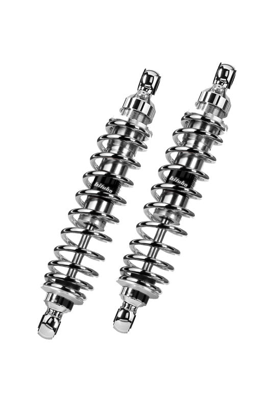Bitubo Suspension Bitubo WMB0 Twinshocks Adjustable: Spring Preload, Length 316mm, Chrome Edition S0037WMB03