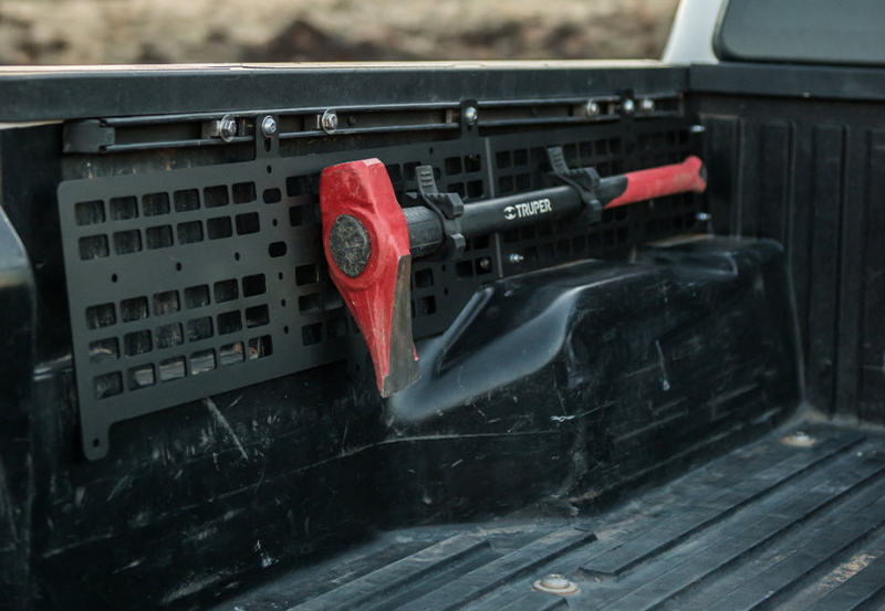 Cali Raised LED Cali Raised 05-23 Toyota Tacoma Bed Molle System - Full Length Driver Side CR3118