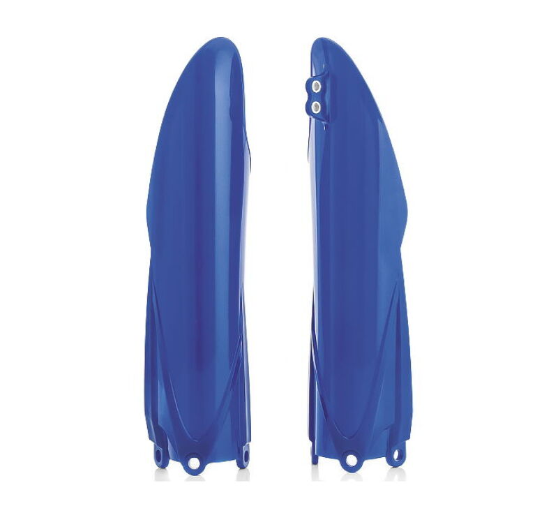Acerbis 18+ Yamaha YZ125/125X/250/250X/250F/FX/450FX/450F Lower Fork Cover Set - Blue 2171840003