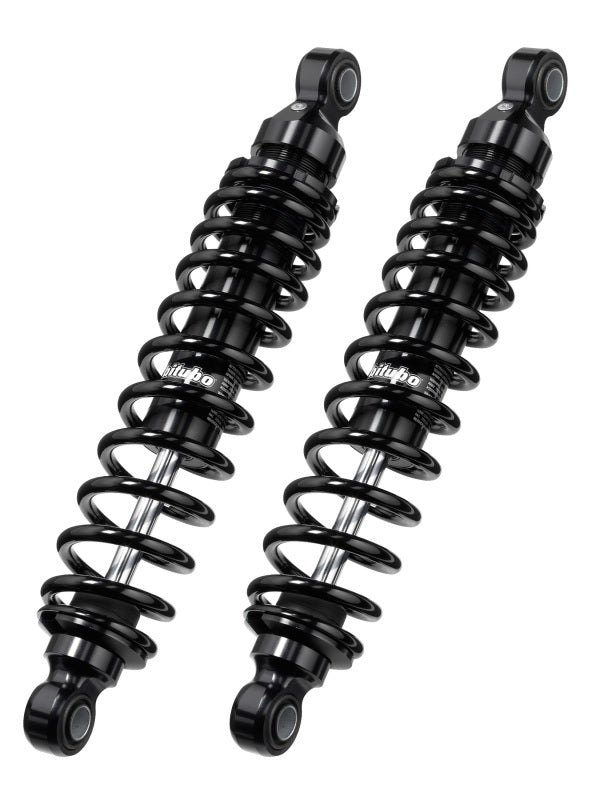 Bitubo Suspension Bitubo WMB0 Twinshocks Adjustable: Spring Preload, Length 326mm, Dark Edition H0003WMB02V2