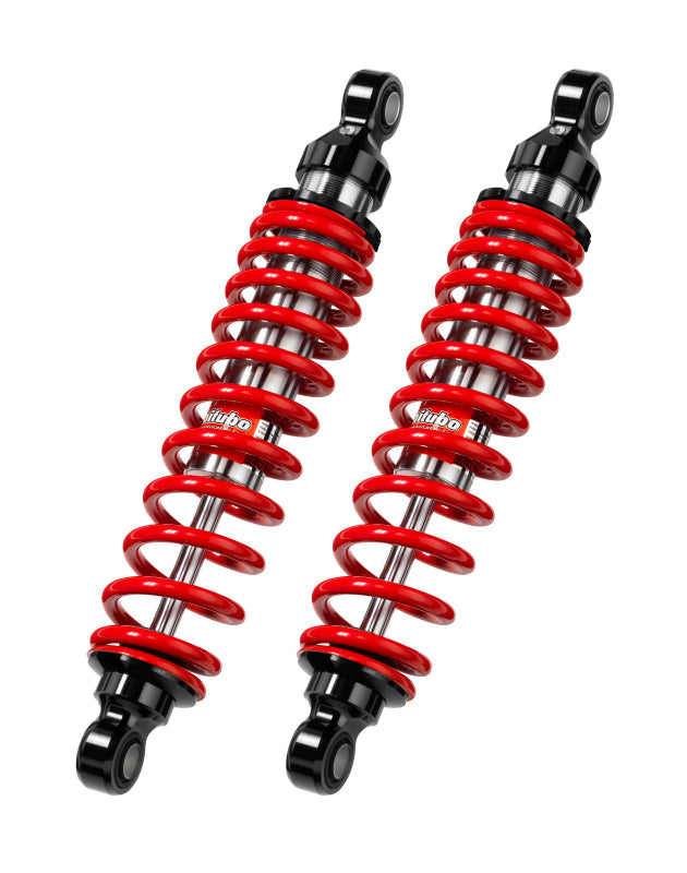 Bitubo Suspension Bitubo WMB0 Twinshocks Adjustable: Spring Preload, Length 322mm, Red Spring SC180WMB01V1