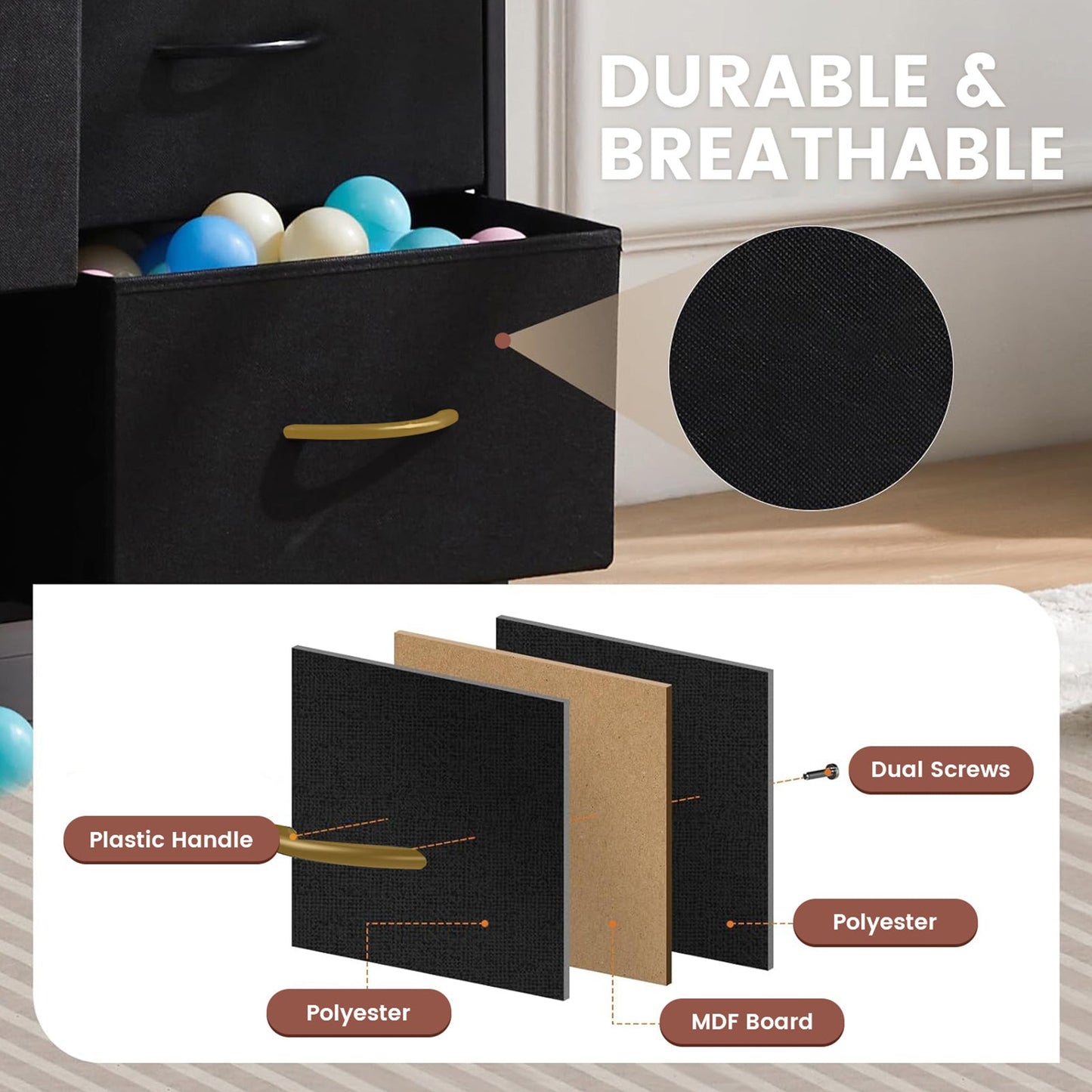 Chest of Drawers HFD