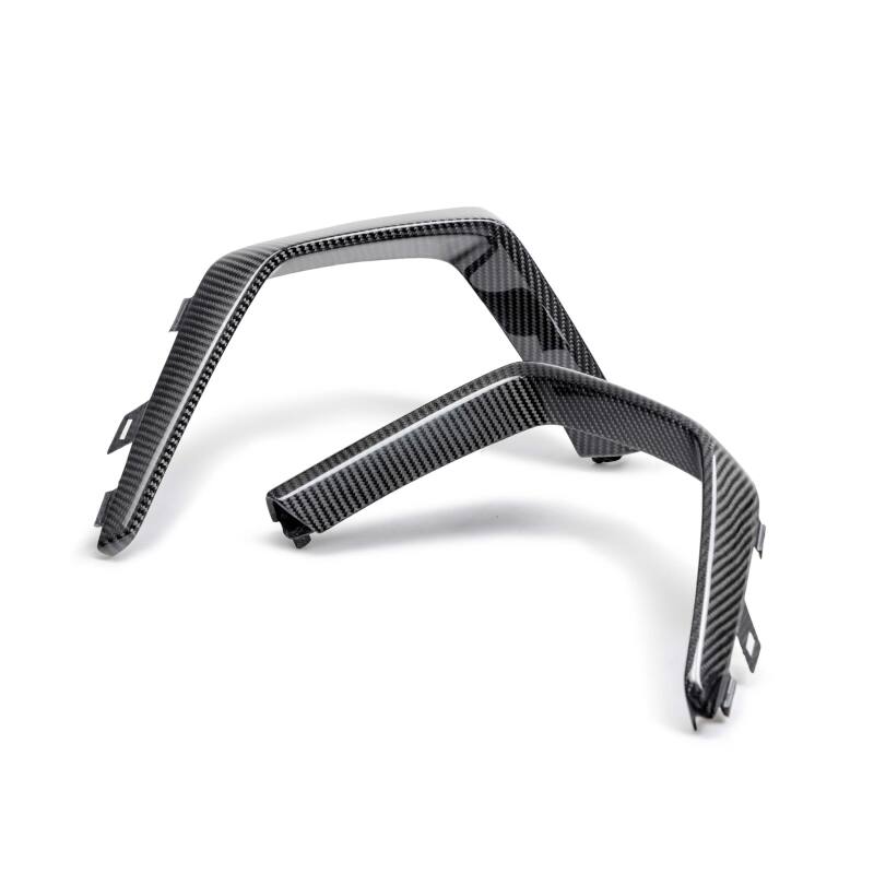 Anderson Composites 22-24 Cadillac CT5 Black Wing Type-OE Carbon Fiber Lower Grille Bezel ac-lt22ct5bw