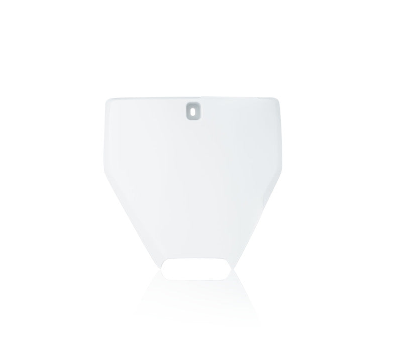Acerbis 17+ Husqvarna TC65 Front Number Plate - White 2732010002
