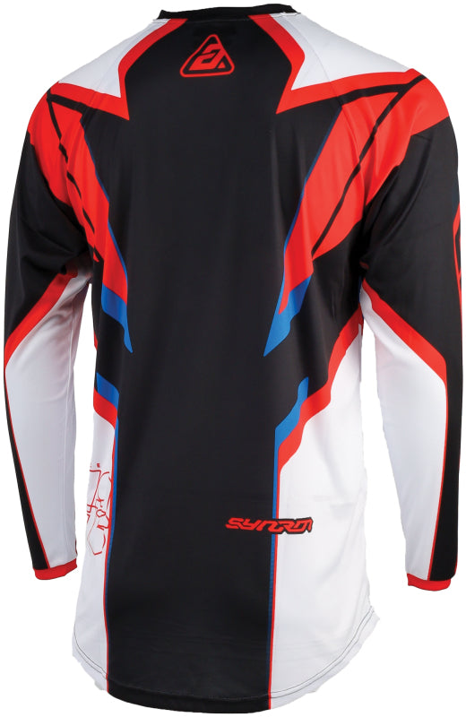 Answer 24 Syncron Envenom Jersey Red/White/Blue - Large 442405