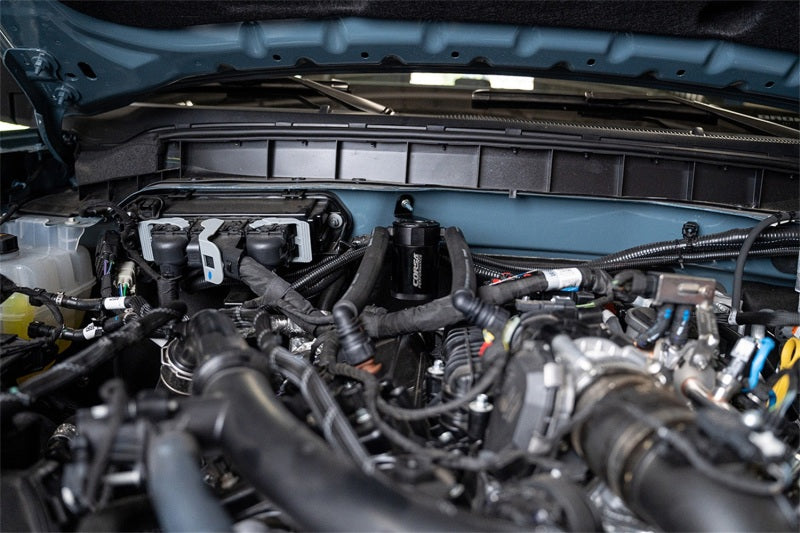 CORSA Performance Corsa 21-22 Ford Bronco 2.7L Catch Can CC0012