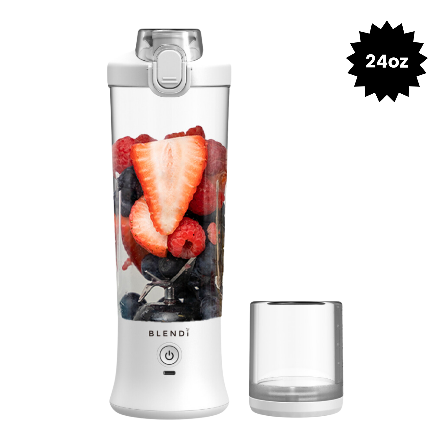 X Ice Crushing Portable Blender (24oz)-5