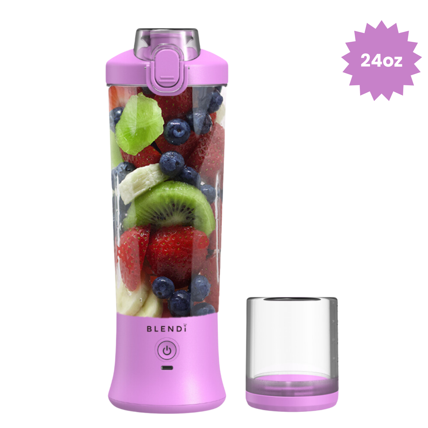 X Ice Crushing Portable Blender (24oz)-9