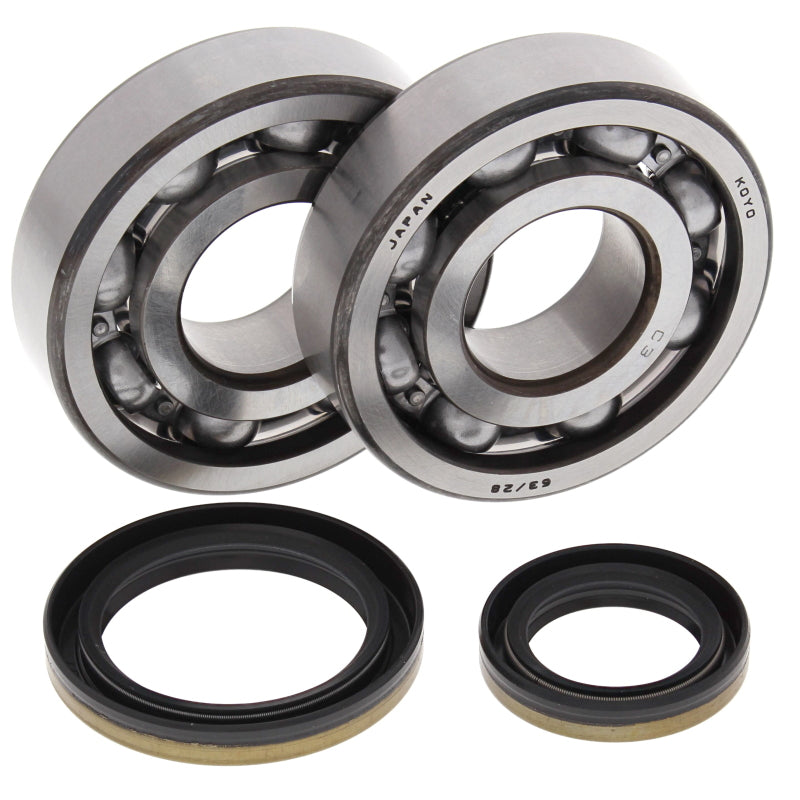 All Balls Racing 96-02 Suzuki RM250 Crank Shaft Bearing Kit 24-1021