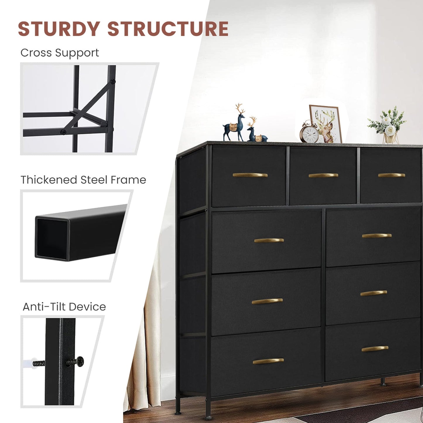 Chest of Drawers HFD