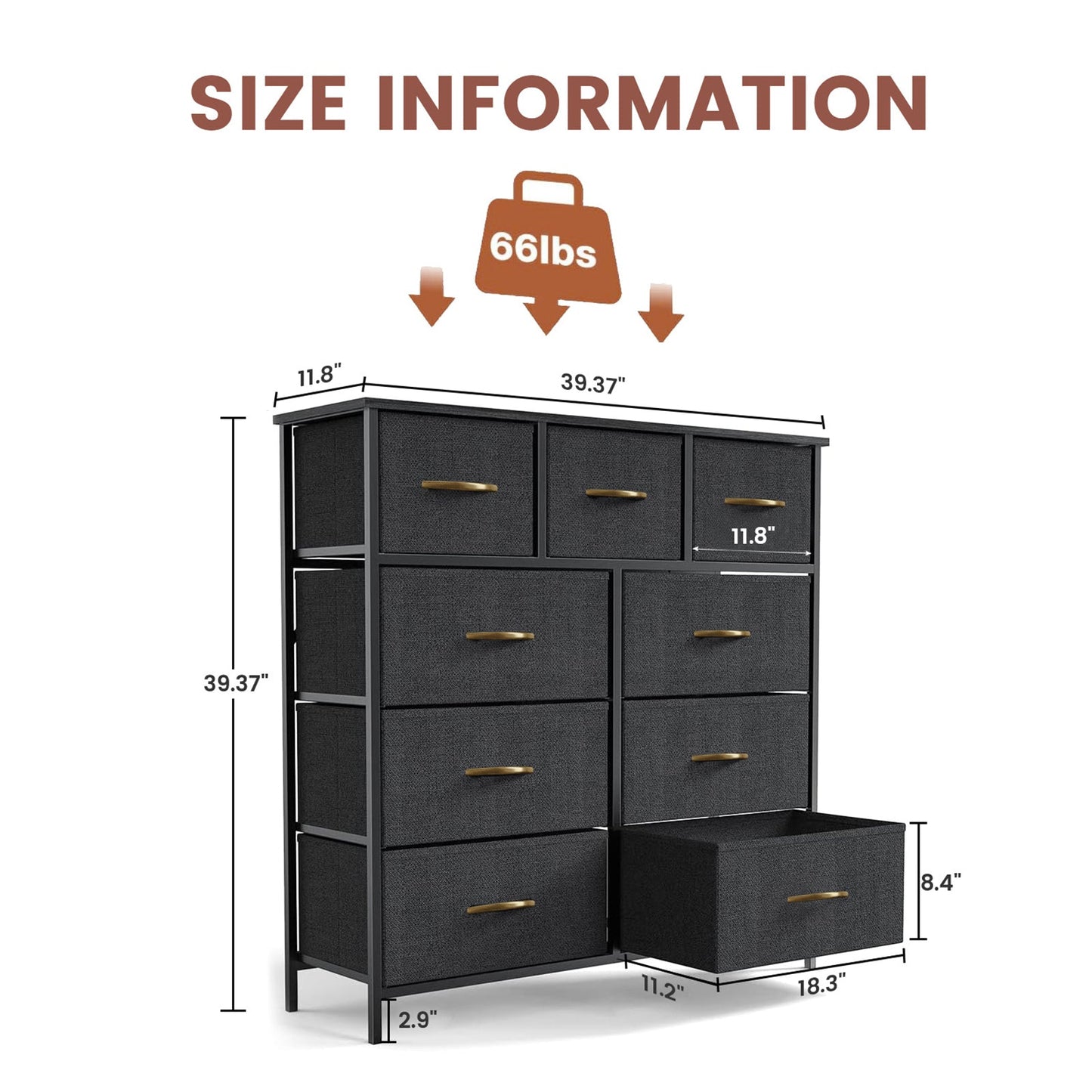 Chest of Drawers HFD
