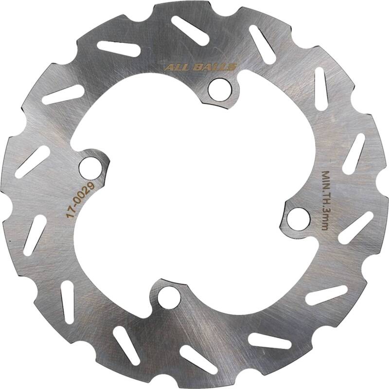 All Balls Racing 08-13 Yamaha 700 RHINO FI Brake Disc Rear 18-0029