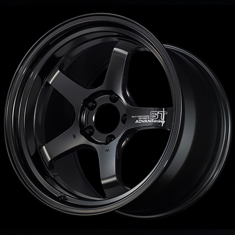 Advan GT Beyond-R 18X10.0 / +25 Offset / 5x114.3 BC / 73mm Bore / Racing Titanium Black YAQC8K25ETB