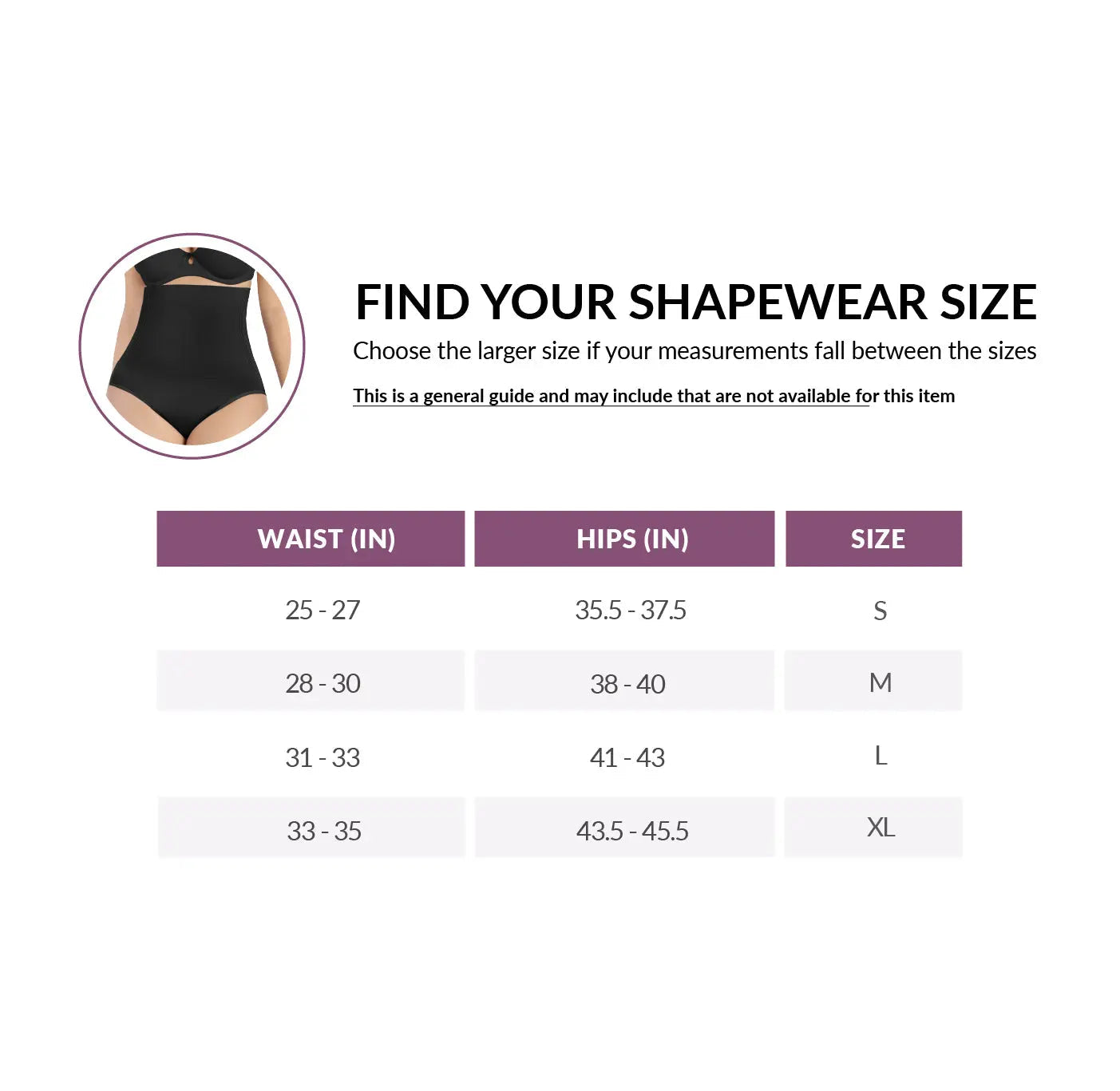 CURVEEZ Briefs Signature Control