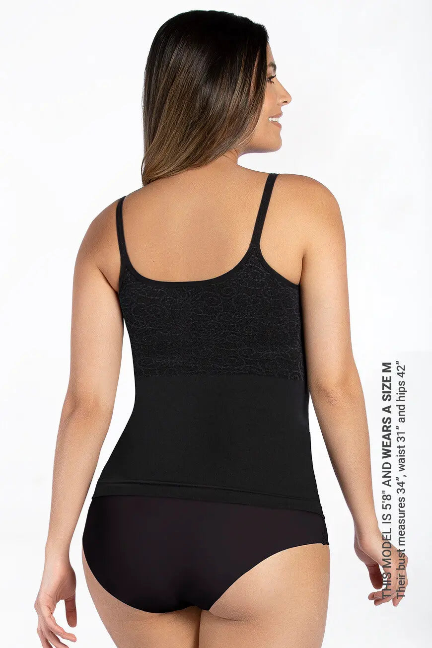 CURVEEZ Cami Shaper Jacquard Incredibly