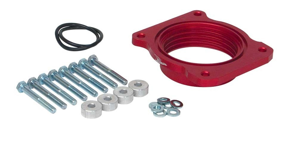 Airaid 04-10 Ford F-150 5.4L - 24V Triton / 05-08 F-250 5.4L / 2010 Raptor 5.4L PowerAid TB Spacer 400-531
