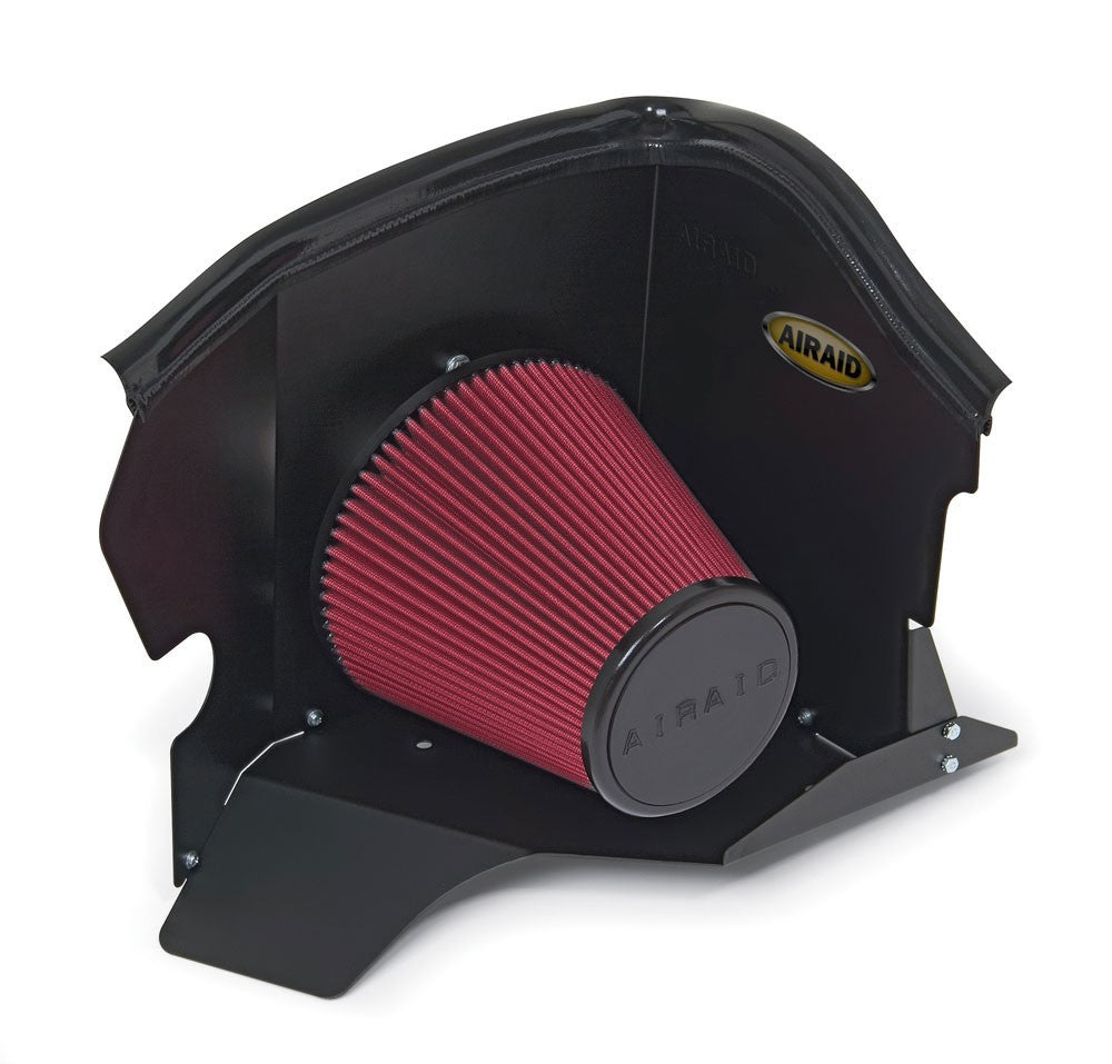 Airaid 04-07 Ford F-150 4.6L / 05-07 F-150 4.2L V6 CAD Intake System w/o Tube (Dry / Red Media) 401-141-1