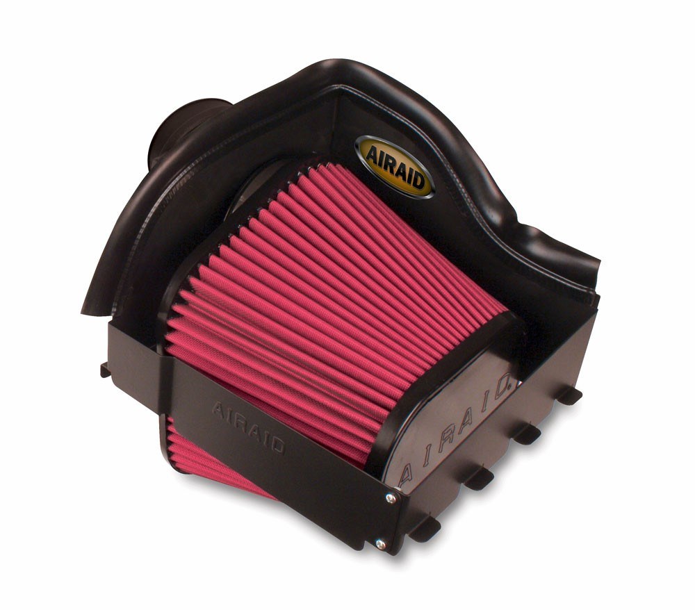 Airaid 11-14 Ford F-150 3.5/3.7L/5.0L /10-14 Raptor CAD Intake System w/ Tube (Dry / Red Media) 401-239-1