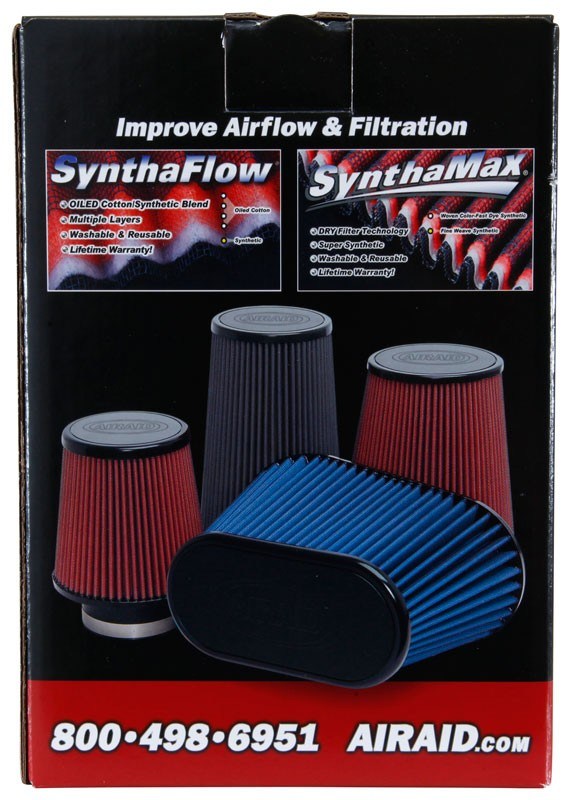 Airaid Universal Air Filter - Cone 4 x 7 x 4 5/8 x 6 700-456
