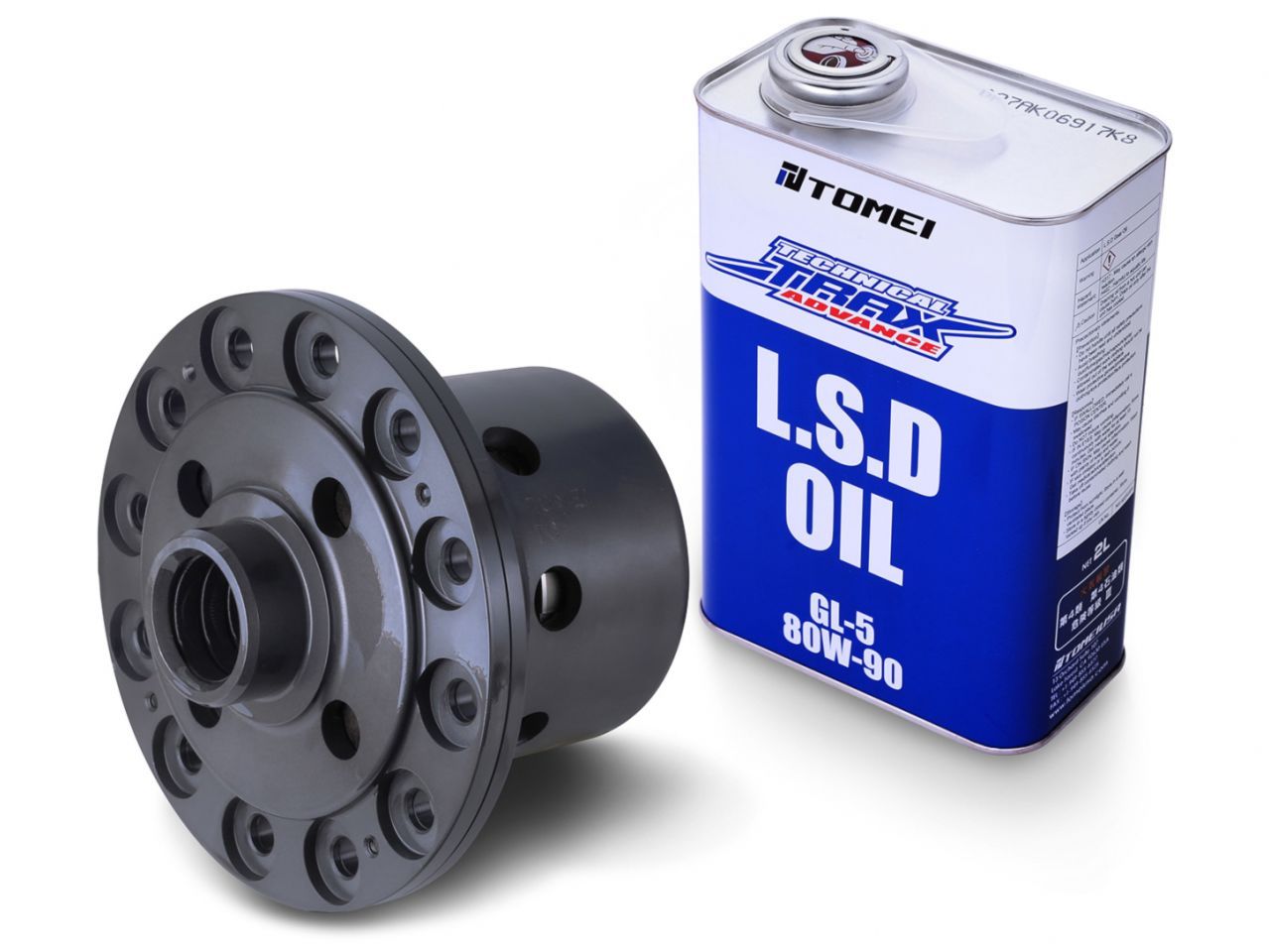 Tomei LSD Kit Technical Trax Advance Toyota TG2 (Prev.Part Number 562047)