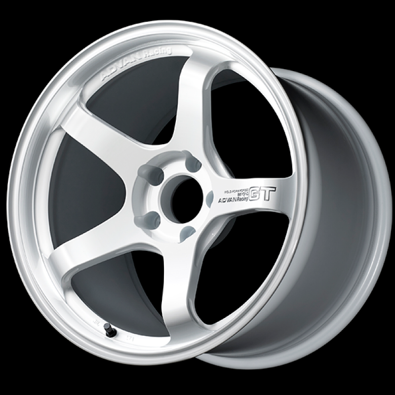 Advan GT Beyond 17X8.0 / +45 Offset / 5x100 BC / +45mm Bore / Racing White YAQB7G45DW