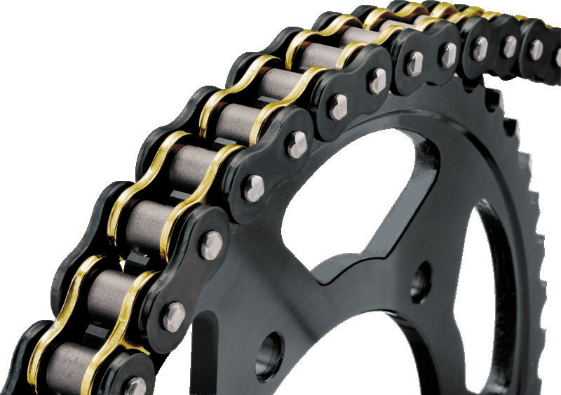 BikeMaster 520x120 BMZR Z-Ring Chain - Black/Gold 197402