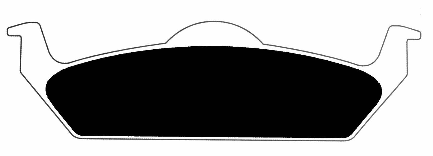 Porterfield Brake Pads for 2004 FORD F150 4WD New Model 7 Lug