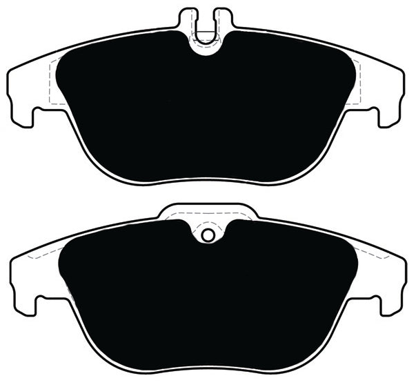 Porterfield Brake Pads for 2014 MERCEDES-BENZ C250