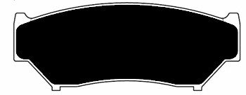 Porterfield Brake Pads for 2003 CHEVROLET TRACKER