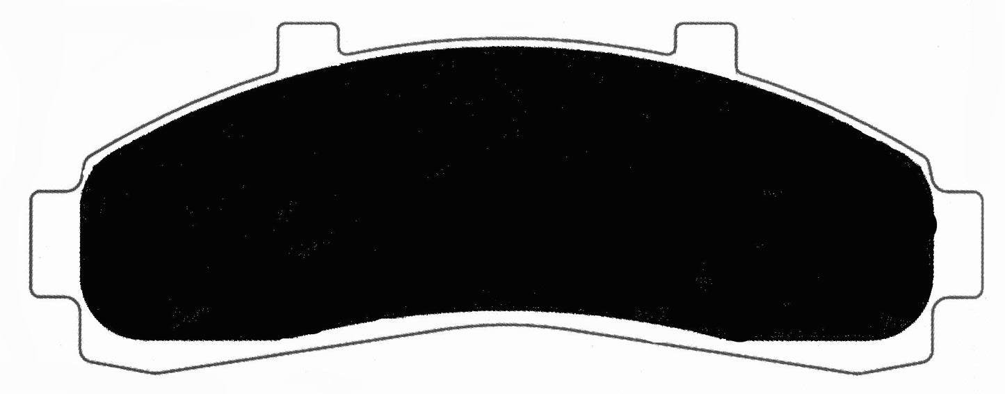 Porterfield Brake Pads for 2002 FORD RANGER 2WD Rear Disc