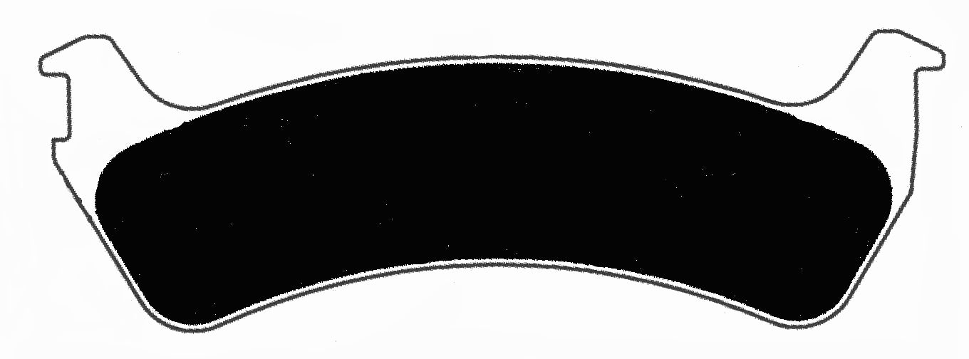 Porterfield Brake Pads for 1996 JEEP GRAND CHEROKEE