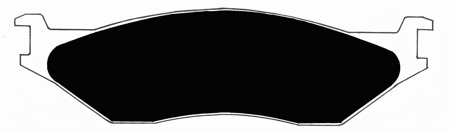 Porterfield Brake Pads for 2001 FORD F450 Super Duty