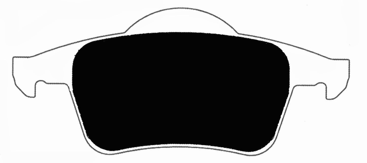 Porterfield Brake Pads for 2007 VOLVO XC70 AWD