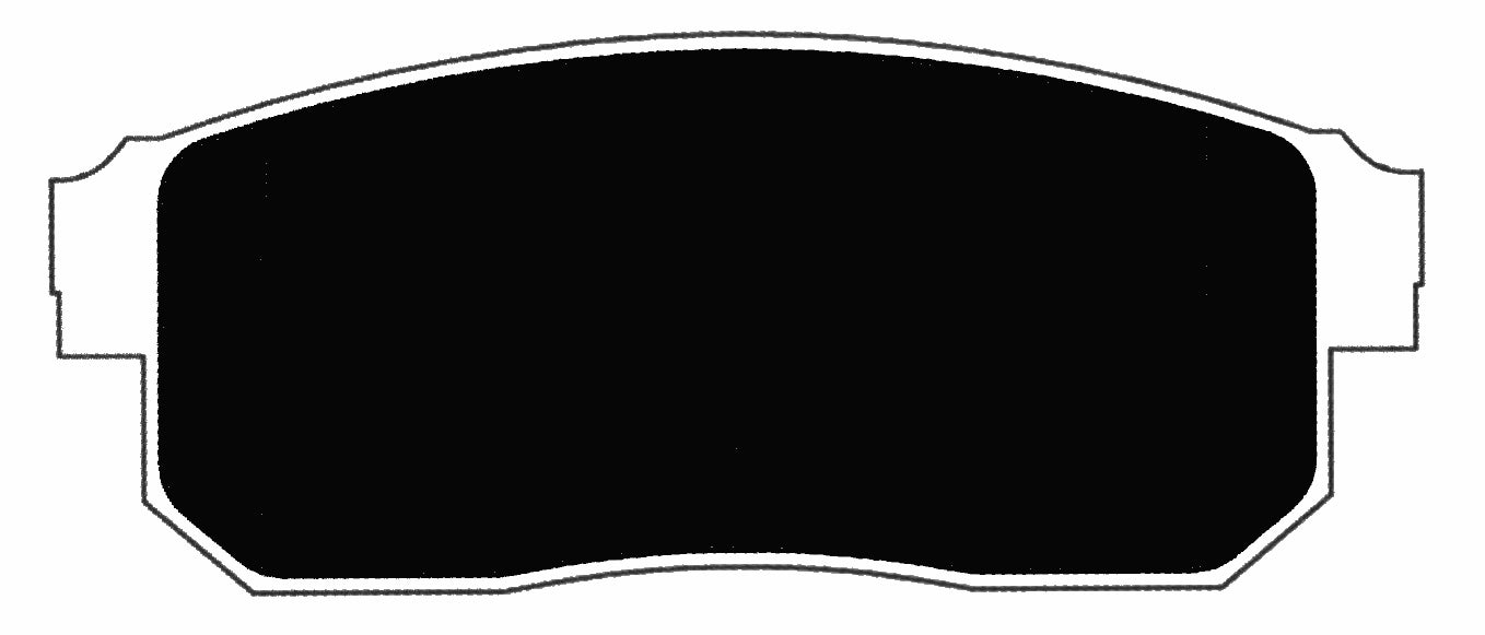 Porterfield Brake Pads for 2003 INFINITI I35