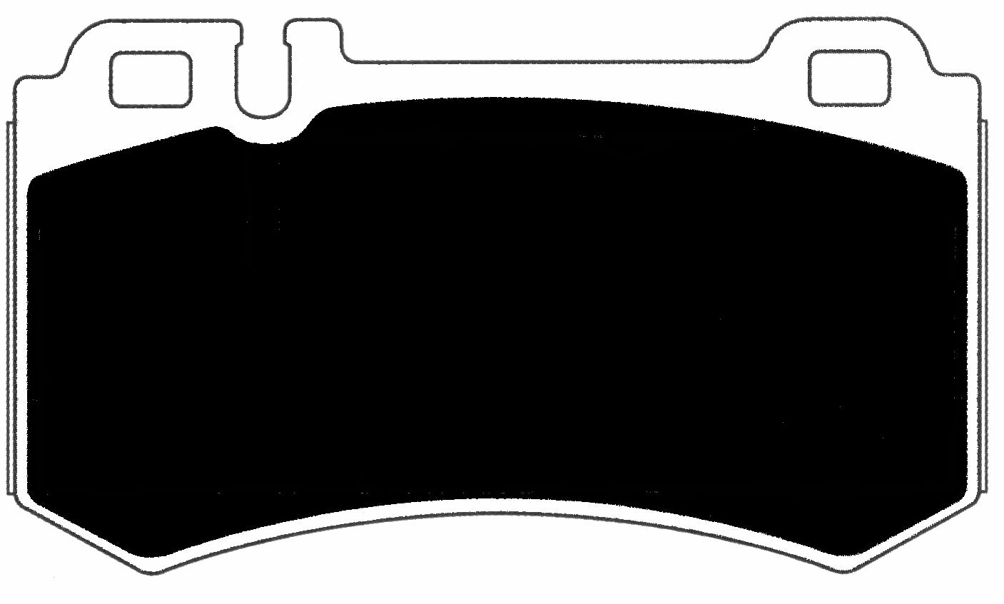 Porterfield Brake Pads for 2006 MERCEDES-BENZ SLR