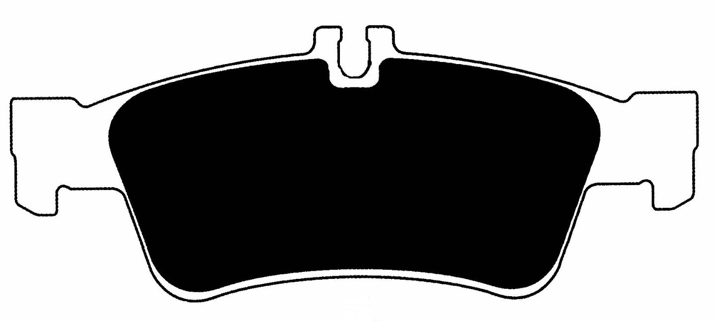 Porterfield Brake Pads for 2011 MERCEDES-BENZ CL600