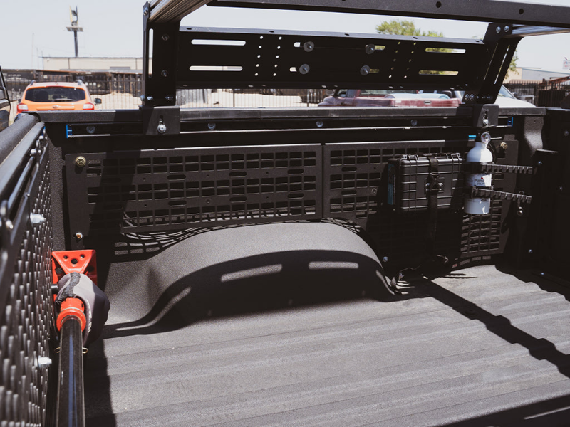Cali Raised LED Cali Raised 14-21 Toyota Tundra Side Bed Molle System - Passenger CR2911