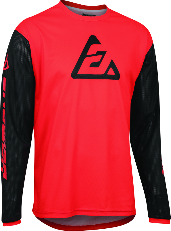 Answer Arkon Bold Jsy Redblk Lg 446861