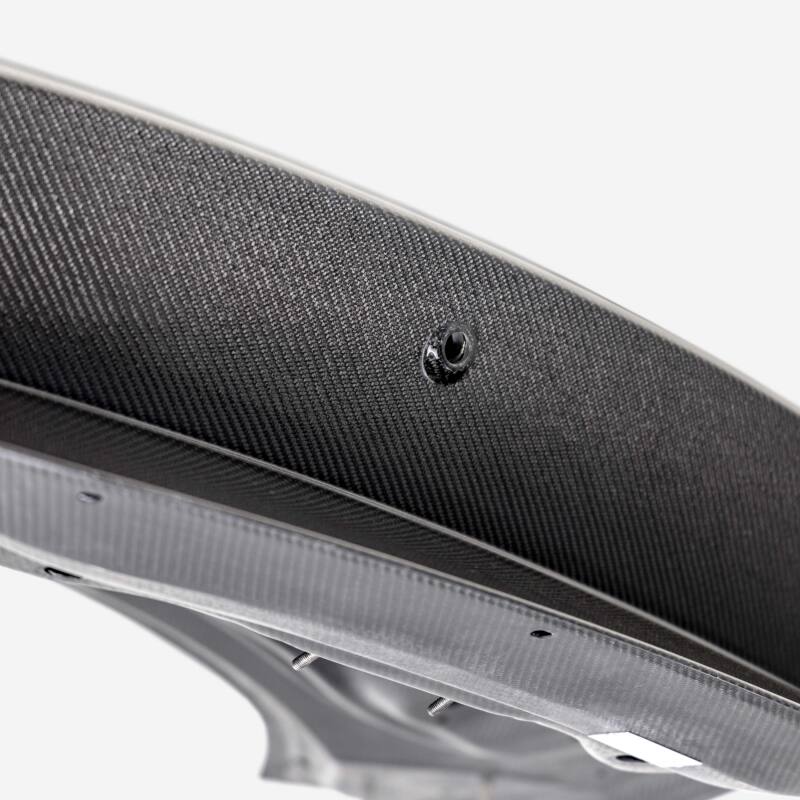 Anderson Composites 2024 Ford Mustang Type-AO Double Sided Carbon Fiber 1-Piece Decklid AC-TL24FDMU-AO-DS