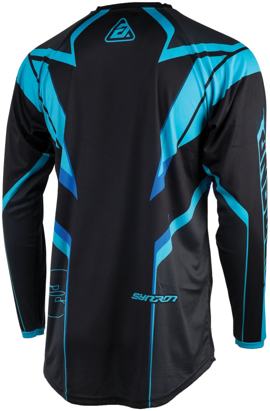 Answer 24 Syncron Envenom Jersey Blue/Black - Medium 442418
