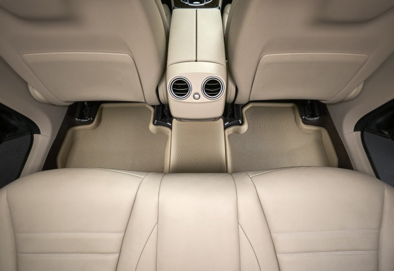 3D MAXpider 2016-2020 Toyota Prius/Prius Prime Kagu 2nd Row Floormats - Tan L1TY20921502