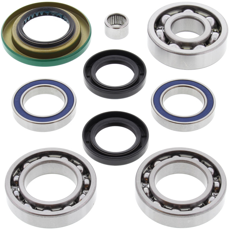 All Balls Racing 06-10 Can-Am Outl&er 400 STD 4x4 Differential Bearing & Seal Kit Rear 25-2068