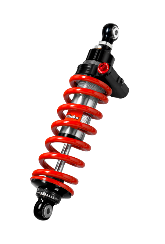 Bitubo Suspension Bitubo XZEV Monoshocks Adjustable: Hydraulic Spring Preload, Rebound, Length, Red Spring K0106XZE31V2