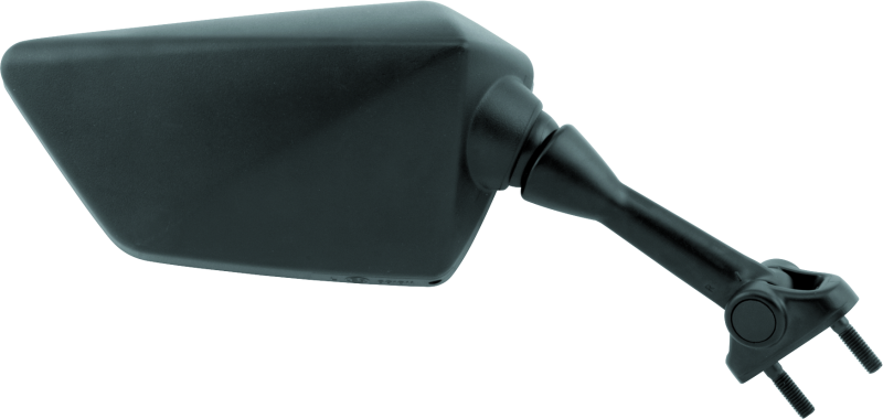 BikeMaster 08-12 Kawasaki EX250 Ninja 250 Mirror Right - Black 600338