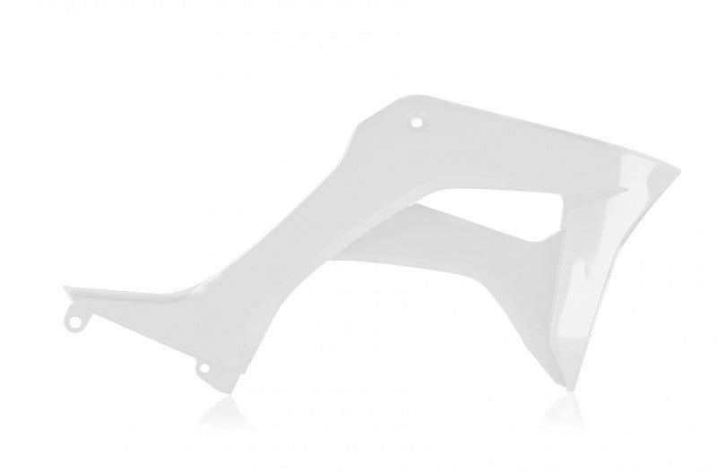 Acerbis 19+ Honda CRF110F Radiator Shroud - White 2872660002